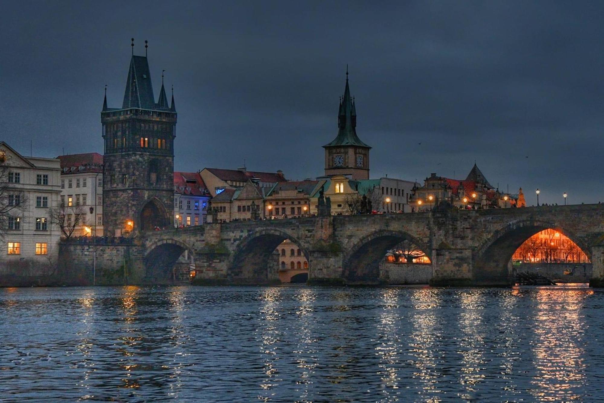 Center Of Prague Apartment 369 Luaran gambar