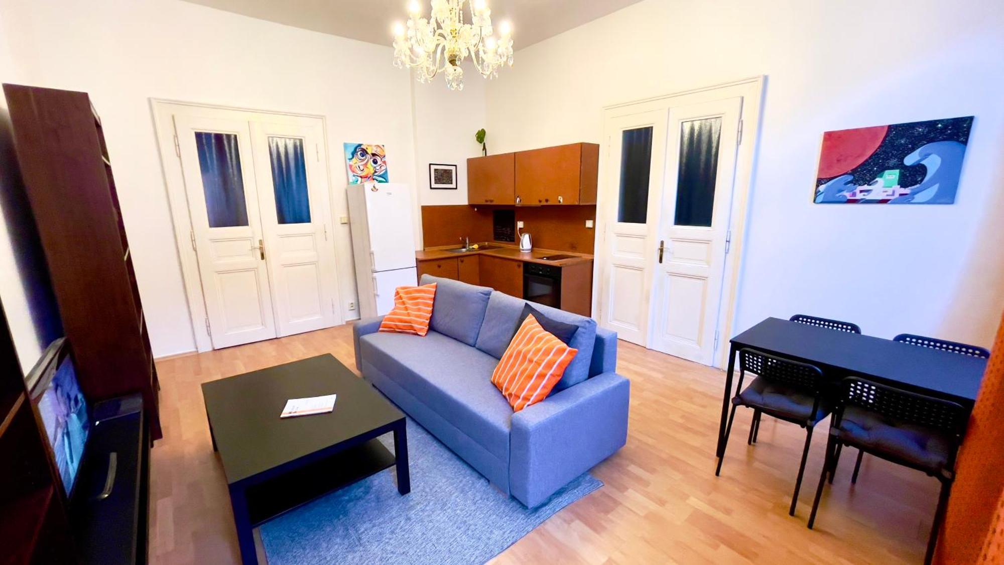 Center Of Prague Apartment 369 Luaran gambar